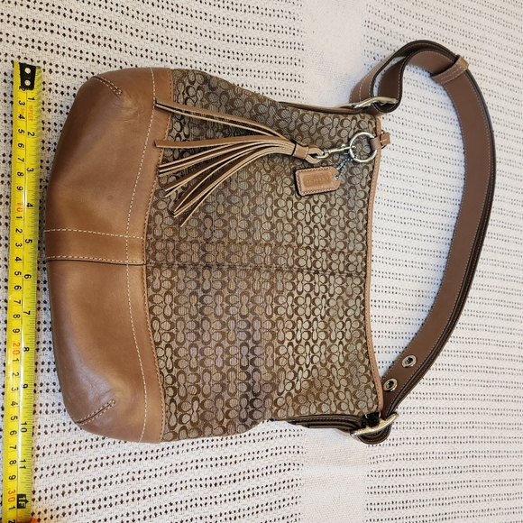 COACH monogram bag - Picture 5 of 9